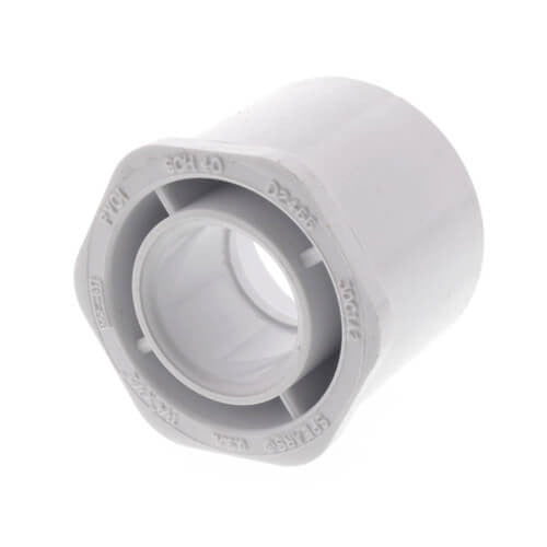1.25" X 1/2" PVC SXS BUSHING SCD 40