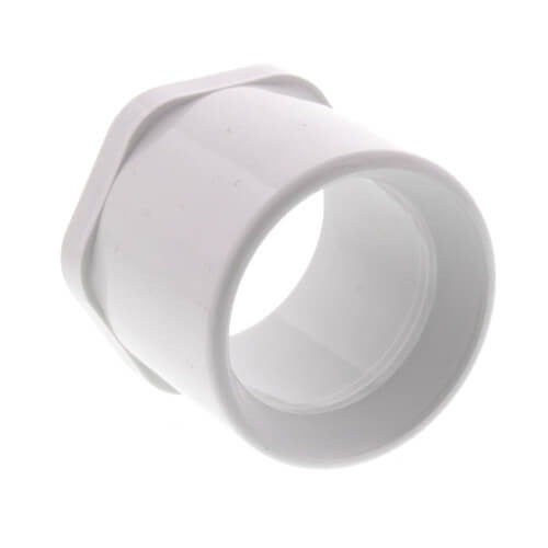 1.25" X 1" PVC SXS BUSHING SCD 40