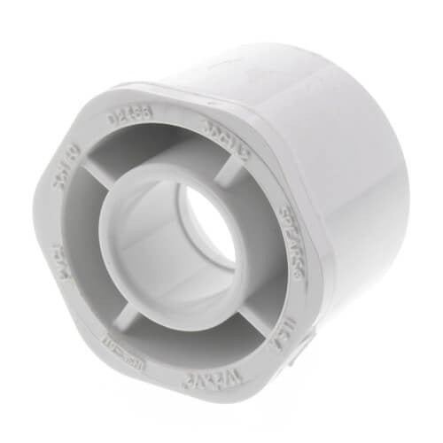 1.5" X 1/2" PVC SXS BUSHING SCD 40