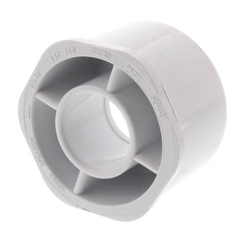2" X 3/4" PVC SXS BUSHING SCD 40