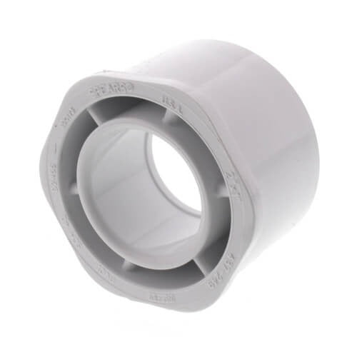 2" X 1" PVC SXS BUSHING SCD 40