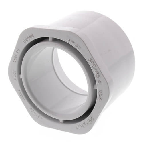 2.5" X 1.5" PVC SXS BUSHING SCD 40