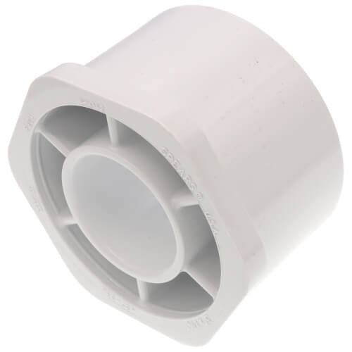 3" X 1.25" PVC SXS BUSHING SCD 40