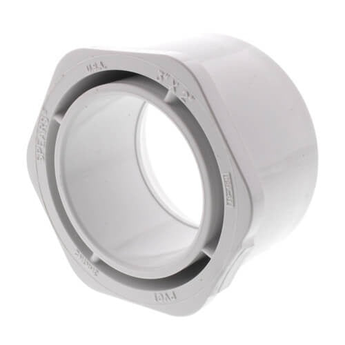 3" X 2" PVC SXS BUSHING SCD 40