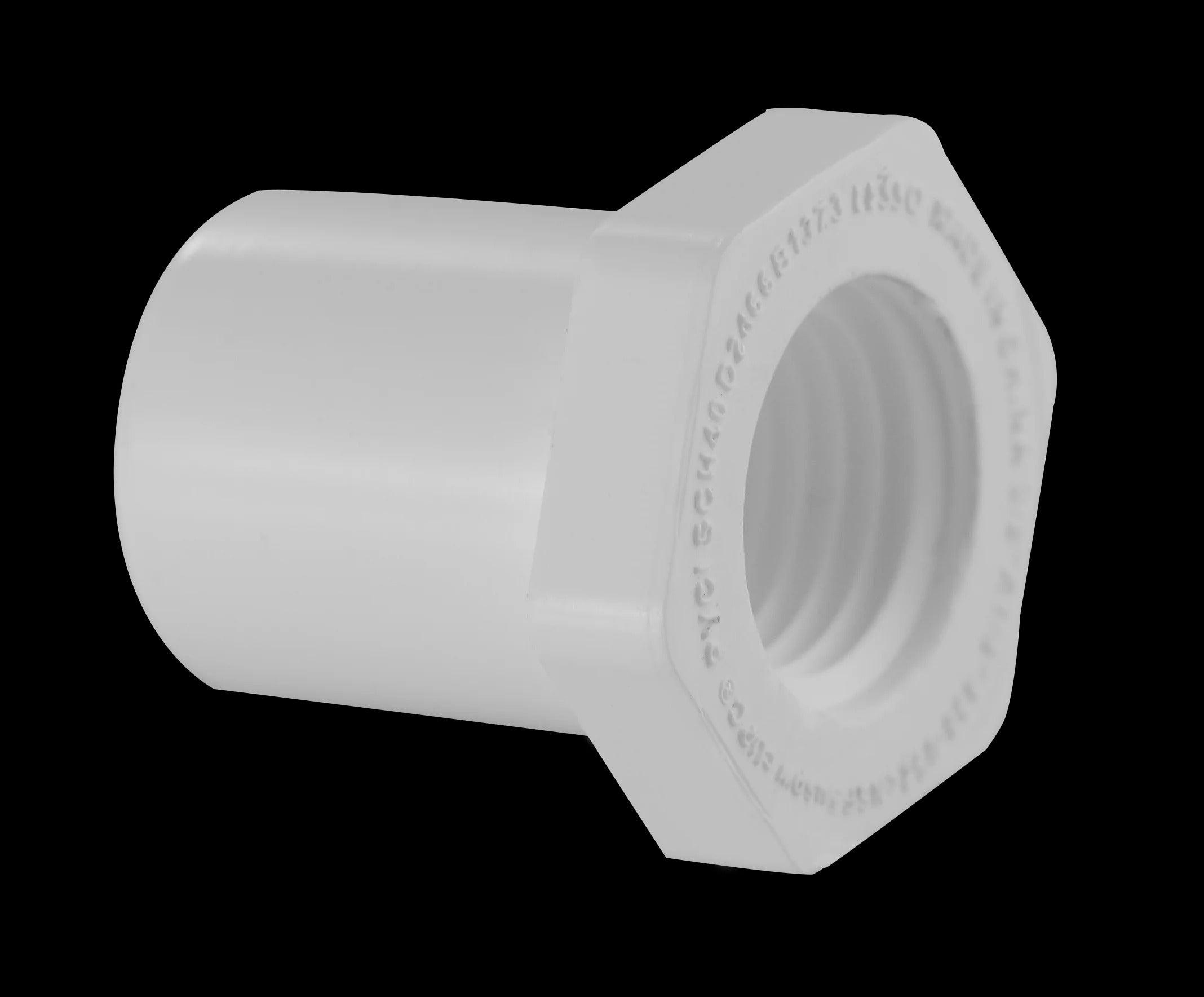 1/2" X 1/4" PVC SXT BUSHING SCD 40