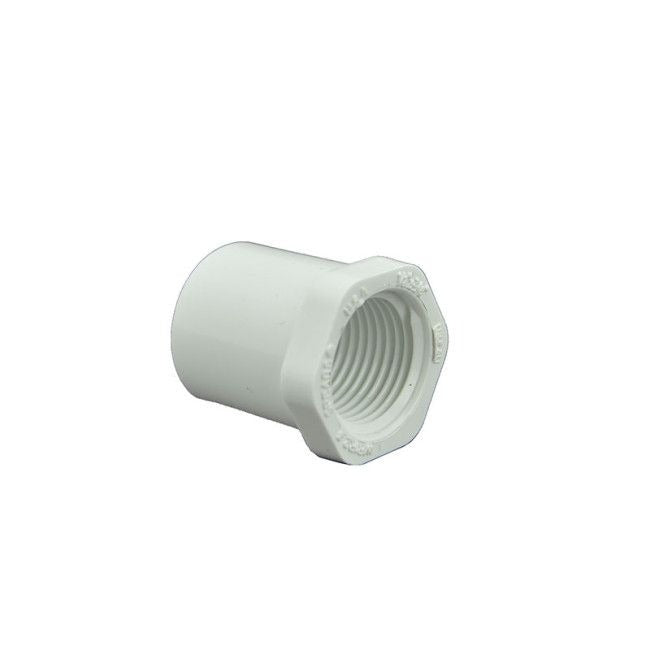 1/2" X 3/8" PVC SXT BUSHING SCD 40