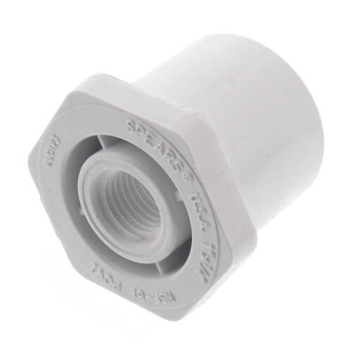1" X 1/4" PVC SXT BUSHING SCD 40