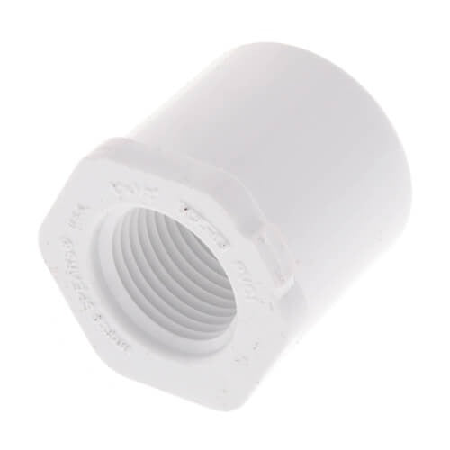 1" X 1/2" PVC SXT BUSHING SCD 40