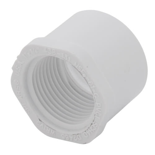 1" X 3/4" PVC SXT BUSHING SCD 40