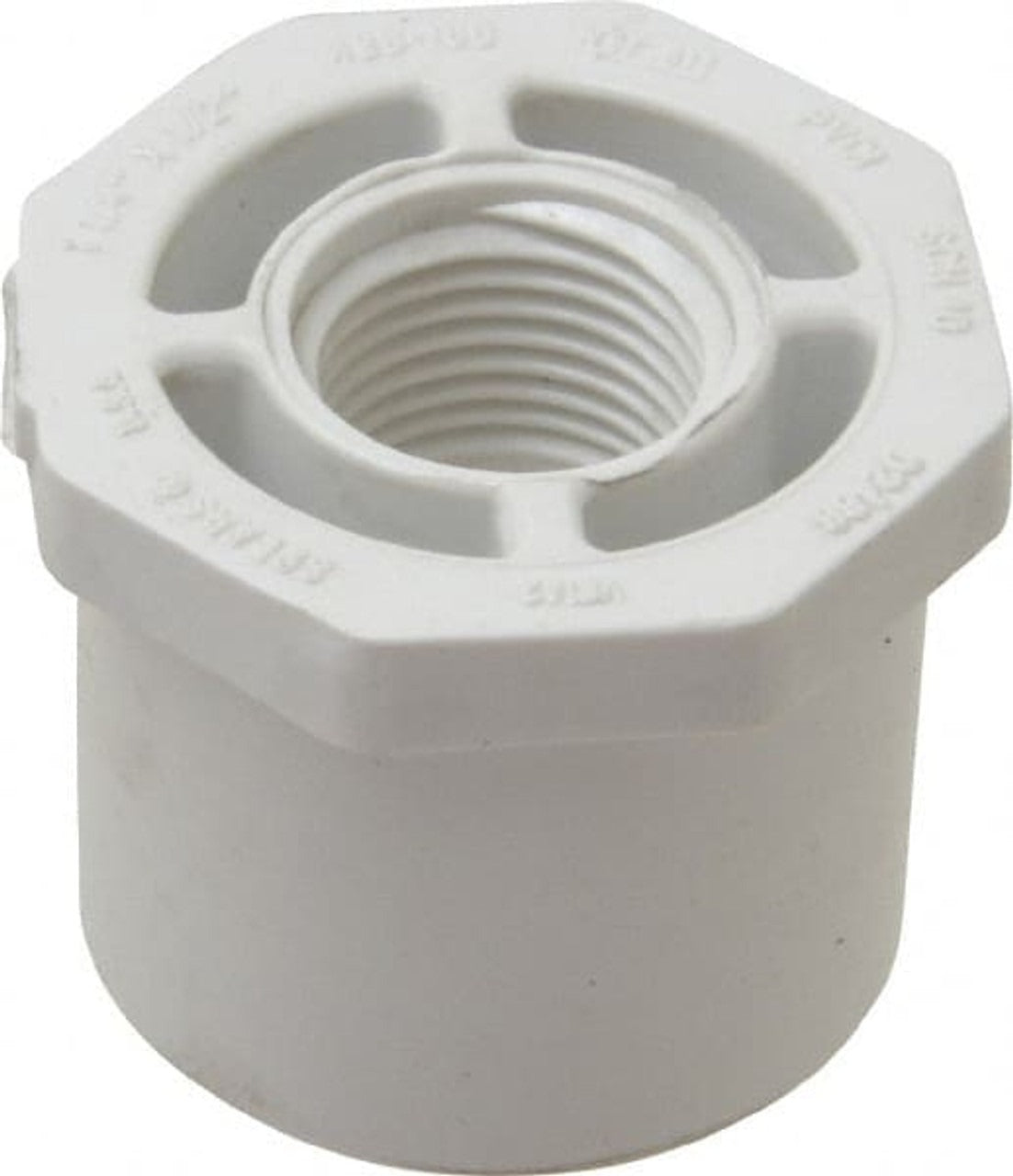 1.25" X 1/2" PVC SXT BUSHING SCD 40