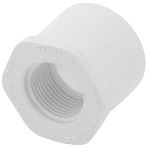 1.25" X 3/4" PVC SXT BUSHING SCD 40