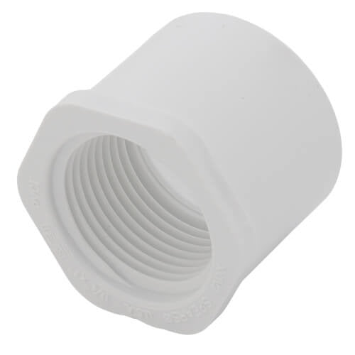 1.25" X 1" PVC SXT BUSHING SCD 40