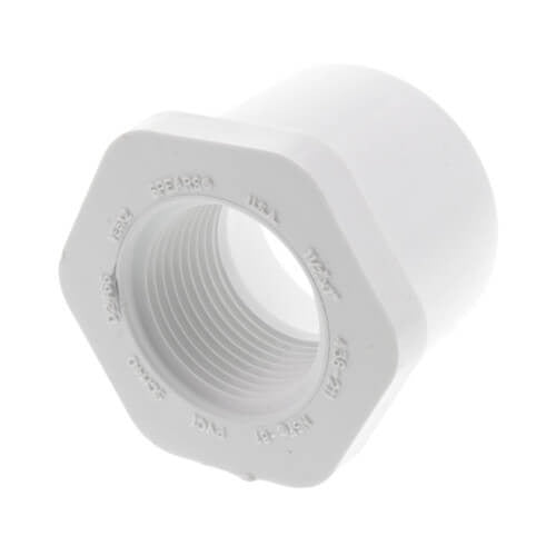 1.5" X 1" PVC SXT BUSHING SCD 40