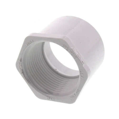 1.5" X 1.25" PVC SXT BUSHING SCD 40