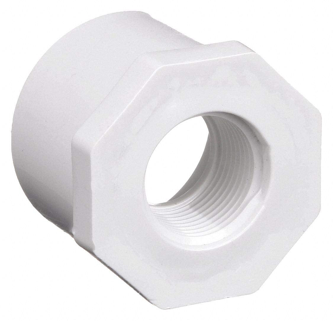 2" X 3/4" PVC SXT BUSHING SCD 40