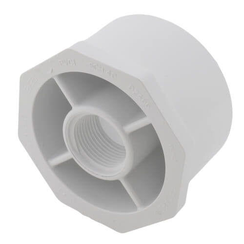 3" X 1" PVC SXT BUSHING SCD 40