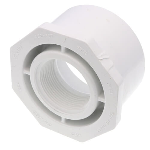 3" X 1.5" PVC SXT BUSHING SCD 40