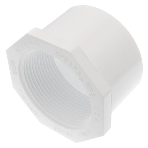 3" X 2.5" PVC SXT BUSHING SCD 40