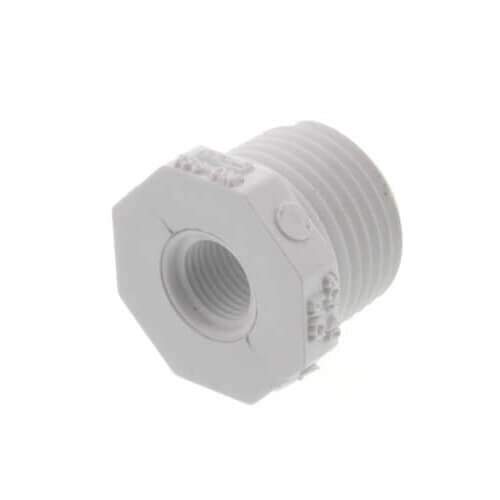 1/2" X 1/8" PVC TXT BUSHING SCD 40