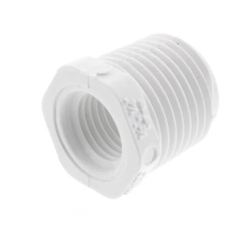 1/2" X 1/4" PVC TXT BUSHING SCD 40