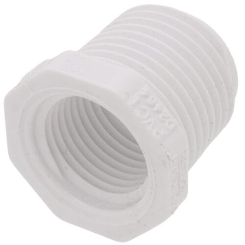 1/2" X 3/8" PVC TXT BUSHING SCD 40