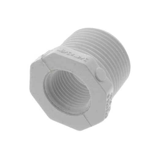 3/4" X 3/8" PVC TXT BUSHING SCD 40
