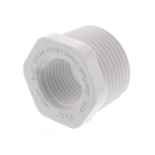 1" X 1/2" PVC TXT BUSHING SCD 40