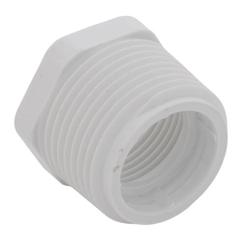 1" X 3/4" PVC TXT BUSHING SCD 40