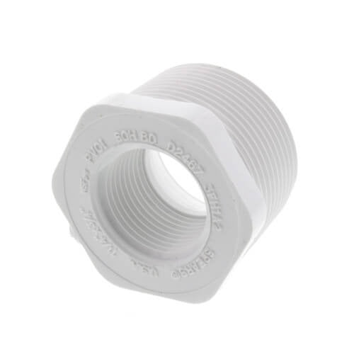 1.25" X 3/4" PVC TXT BUSHING SCD 40
