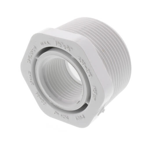 1.5" X 3/4" PVC TXT BUSHING SCD 40