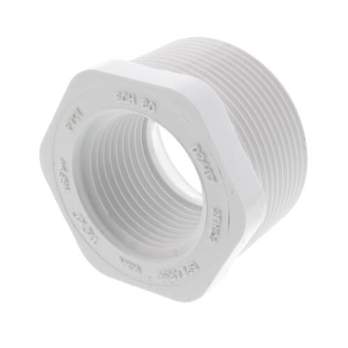 1.5" X 1" PVC TXT BUSHING SCD 40
