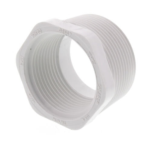 1.5" X 1.25" PVC TXT BUSHING SCD 40