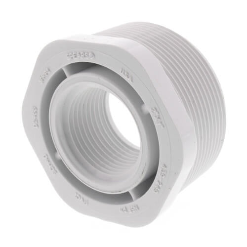 2" X 1" PVC TXT BUSHING SCD 40