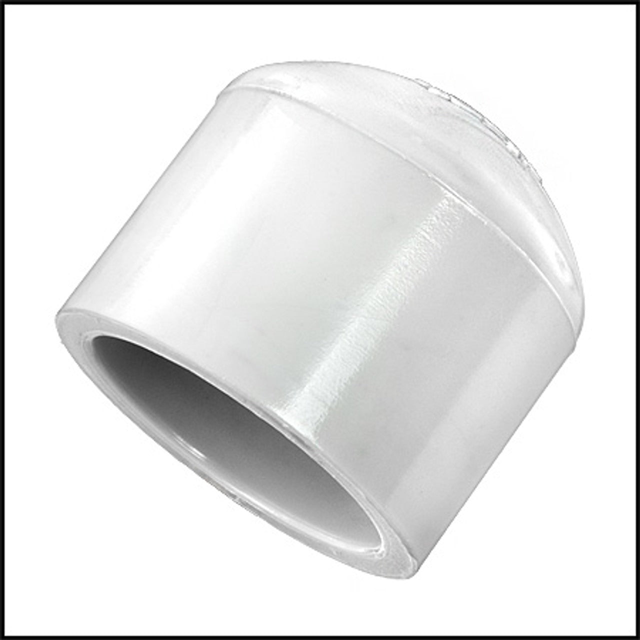 3/4" PVC SLIP CAP SCD 40