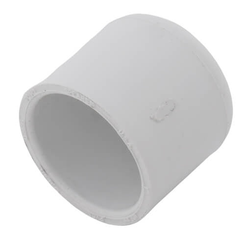 1" PVC SLIP CAP SCD 40