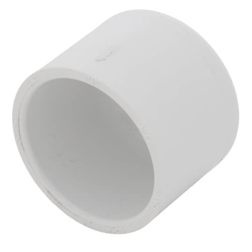 1.25" PVC SLIP CAP SCD 40