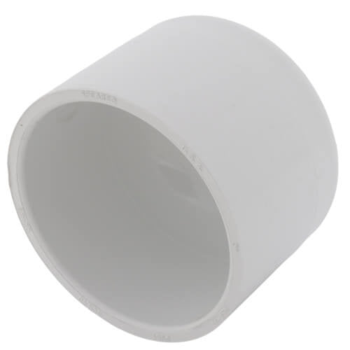 3" PVC SLIP CAP SCD 40