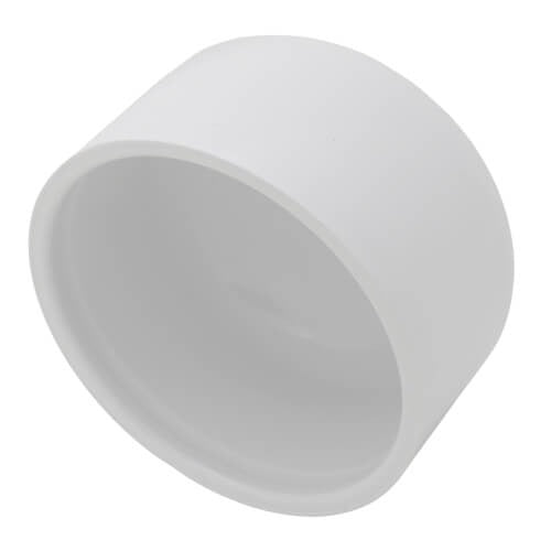 4" PVC SLIP CAP SCD 40