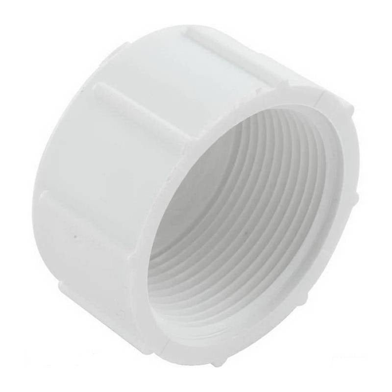 1.5" PVC THREADED CAP SCD 40