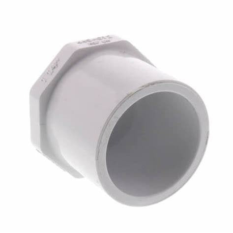 1.25" PVC SLIP PLUG SCD 40