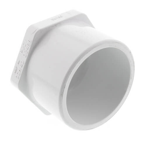 2" PVC SLIP PLUG SCD 40