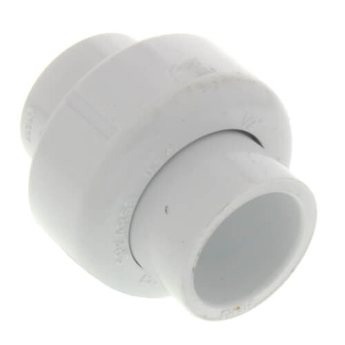 1/2" PVC SXS UNION SCD 40