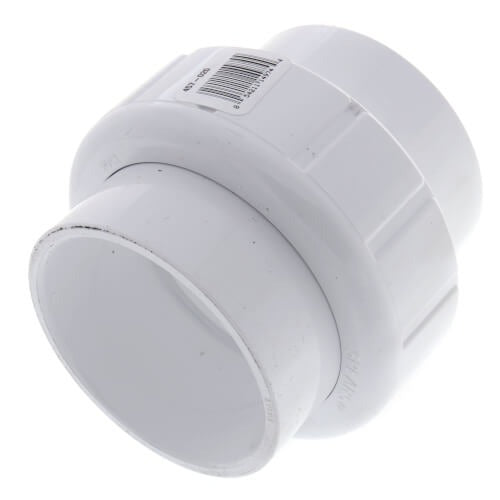 2" PVC SXS UNION SCD 40