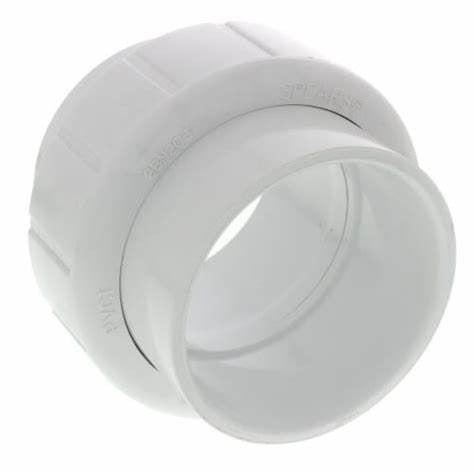 3" PVC SXS UNION SCD 40