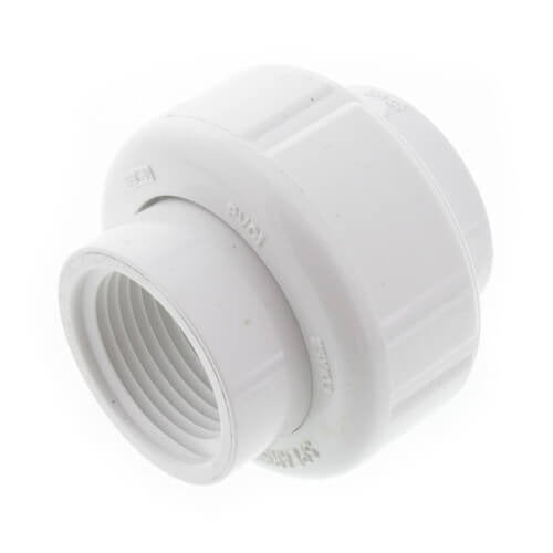3/4" PVC TXT UNION SCD 40