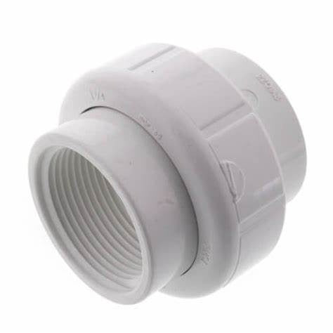 1.25" PVC TXT UNION SCD 40