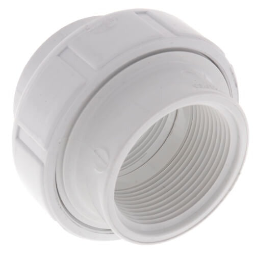1.5" PVC TXT UNION SCD 40
