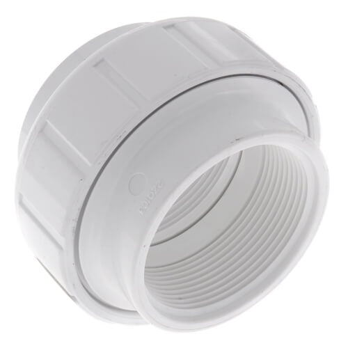 2" PVC TXT UNION SCD 40