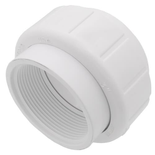 3" PVC TXT UNION SCD 40