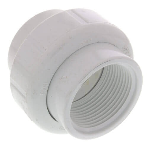 4" PVC TXT UNION SCD 40